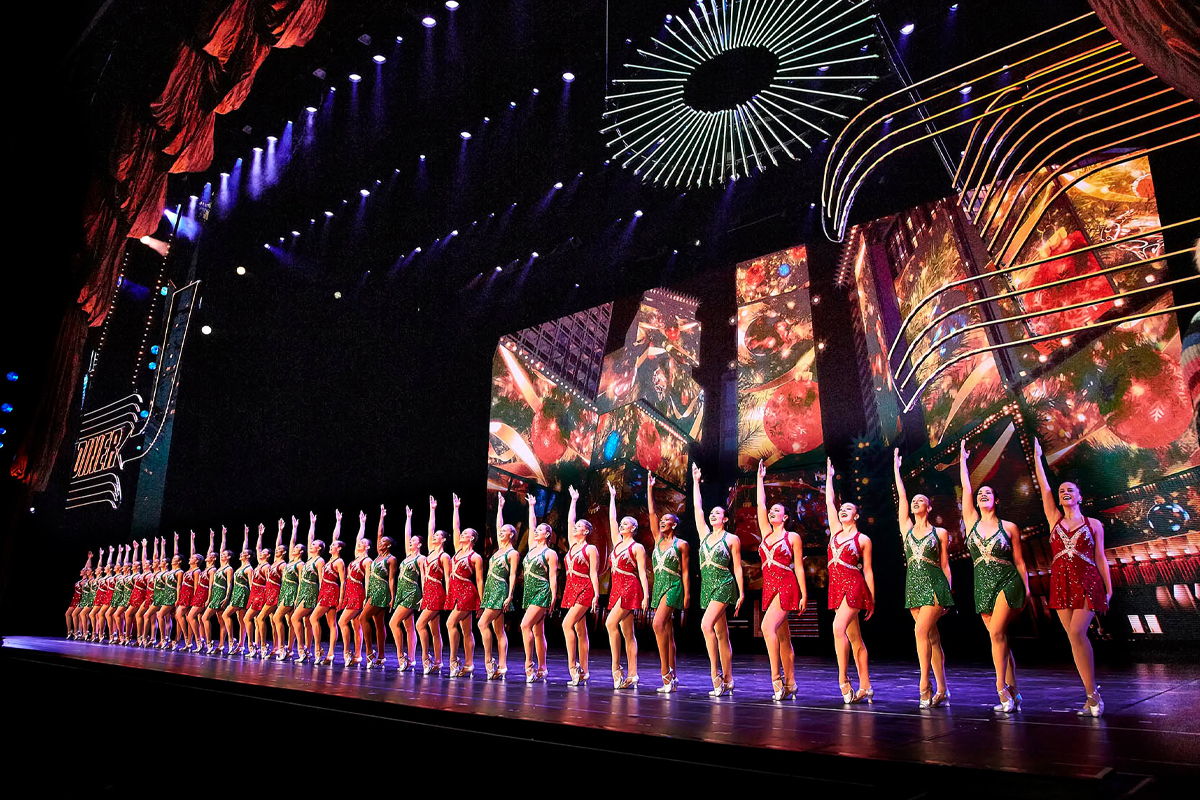 Radio City Christmas Spactacular - Rockettes
