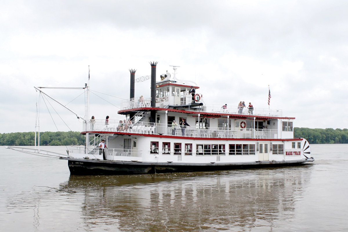 Mark Twain Riverboat