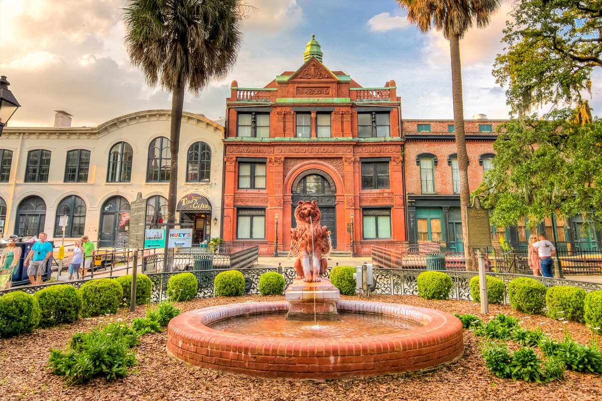 Historic Savannah, Georgia