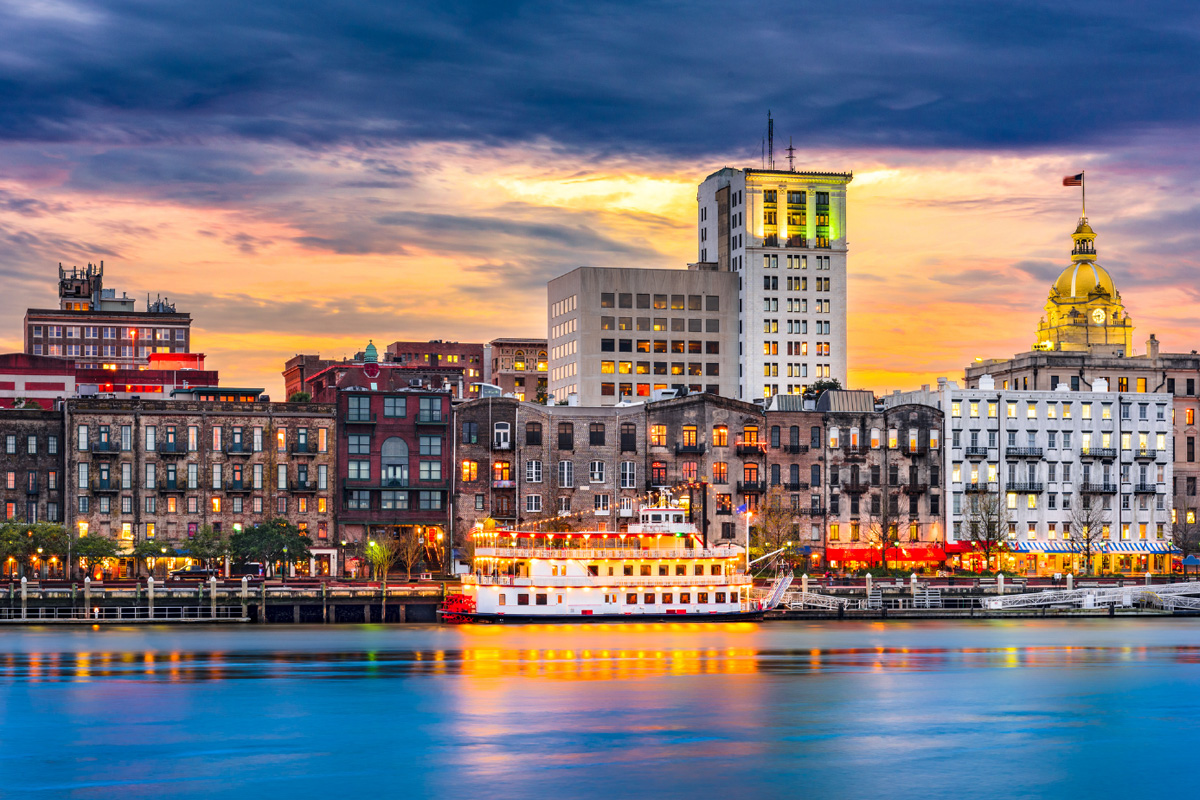 Savannah Riverboat Sightseeing Cruise