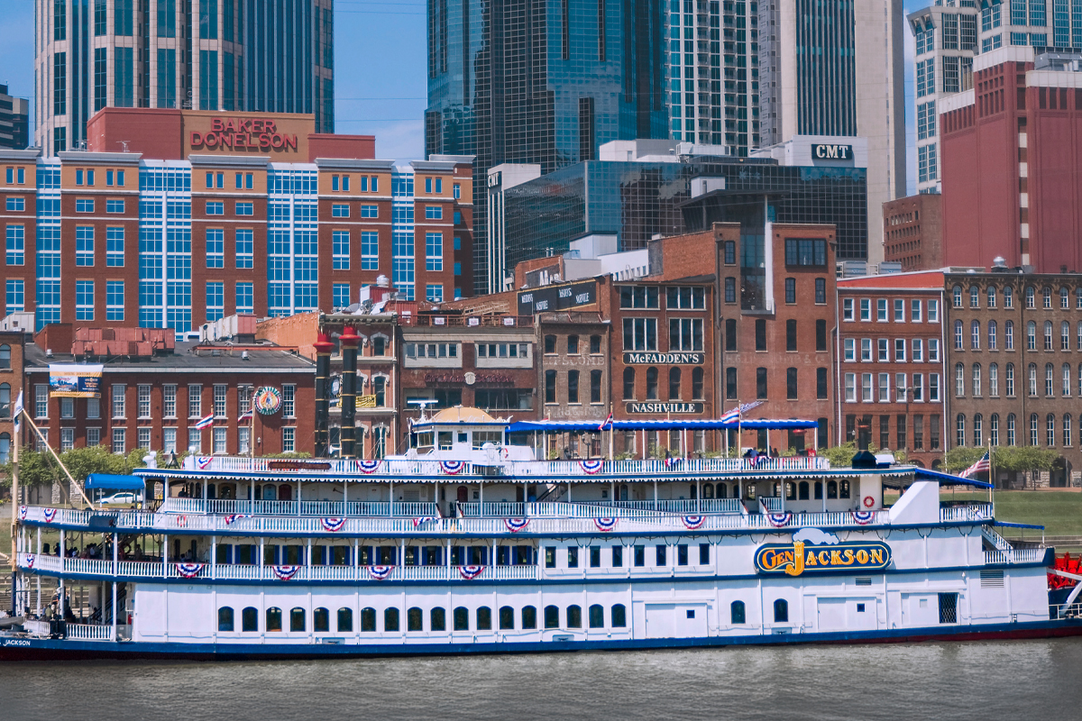 General Jackson Riverboat Cruise