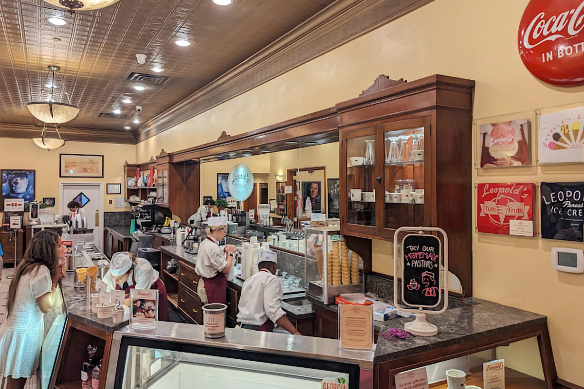 Leopold’s Ice Cream