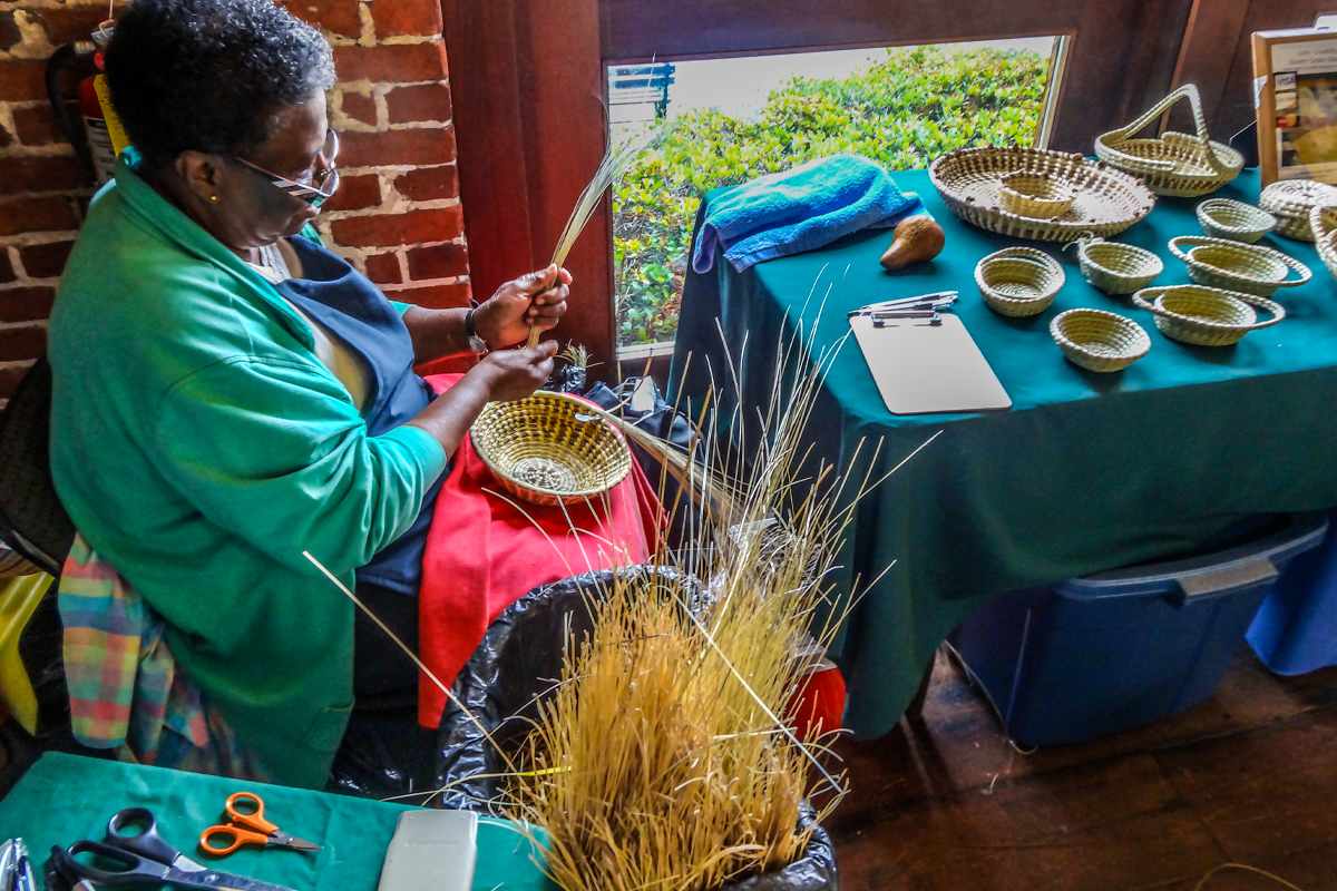 Gullah Sweet Grass Baskets