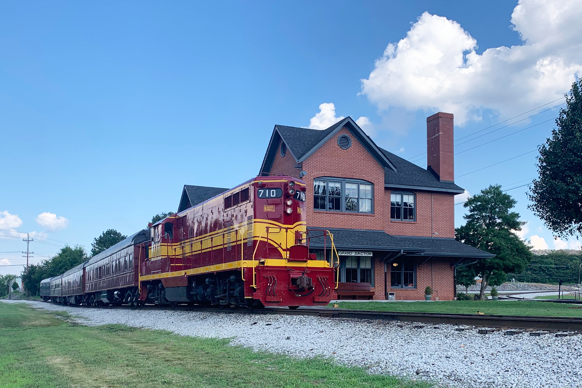 Tennessee Valley Railroad