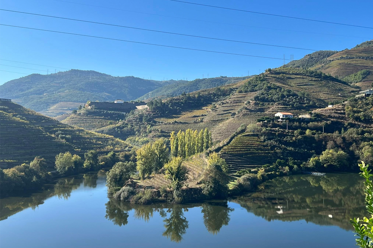 Pocinho, Portugal along the Douro River