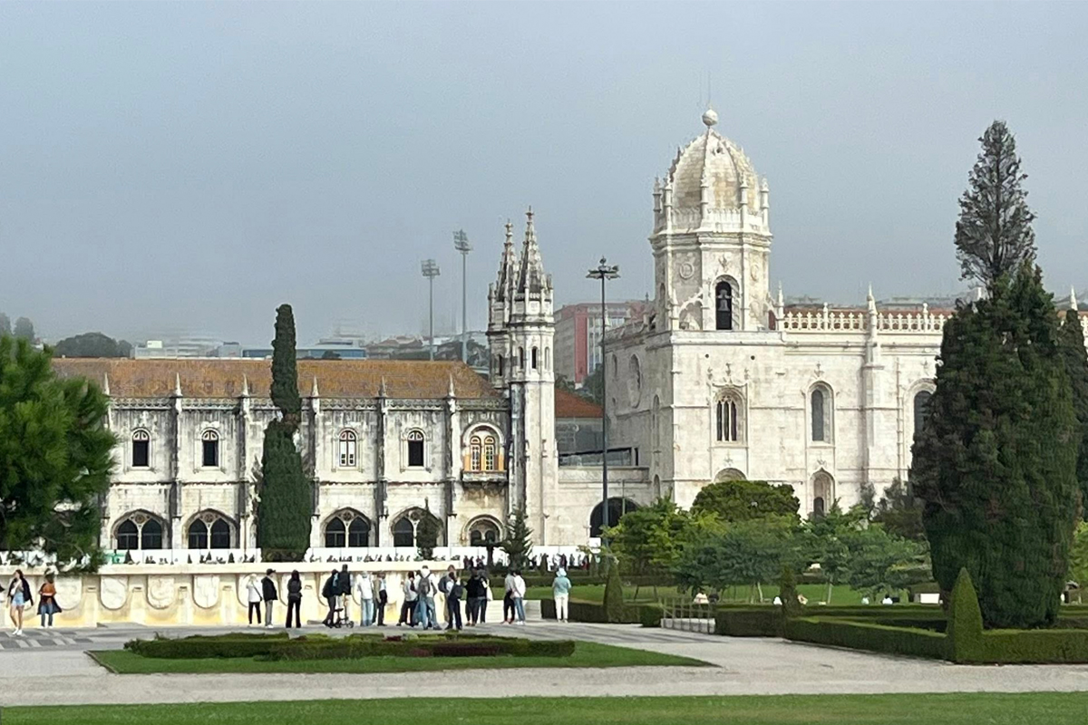 Jerónimos Monastery - Libson, Portugal