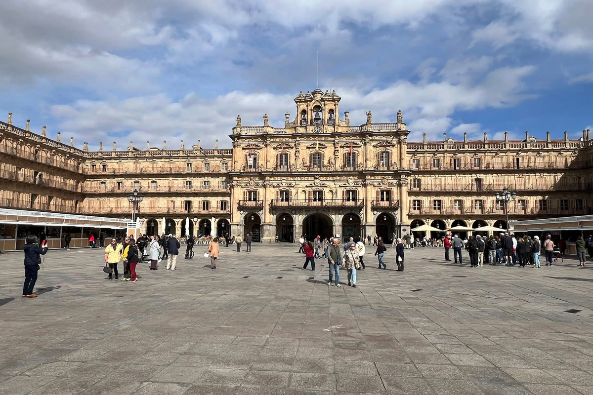 Plaza Mayor - Salamanca, Spain