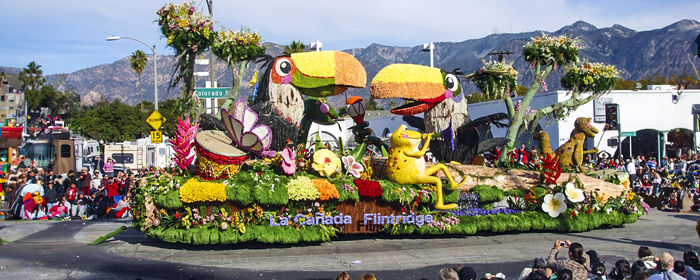 Tournament of Roses’- Rose Parade