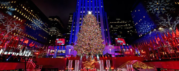 New York City Christmas Shopping Spree