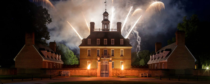 Williamsburg Christmas Grand Illumination