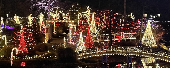 Christmastime at the Ark and Creation Museum