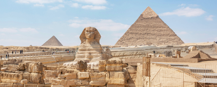 Egypt: Pyramids, Temples and 4-night Nile Cruise<br>(New Tour!)