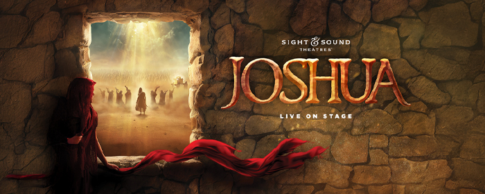 ‘Joshua’ at Sight
and Sound Theatre Winter Special