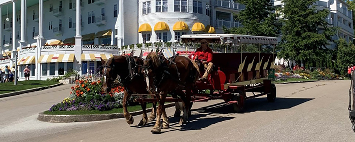 Mackinac Island and Wisconsin Treasures