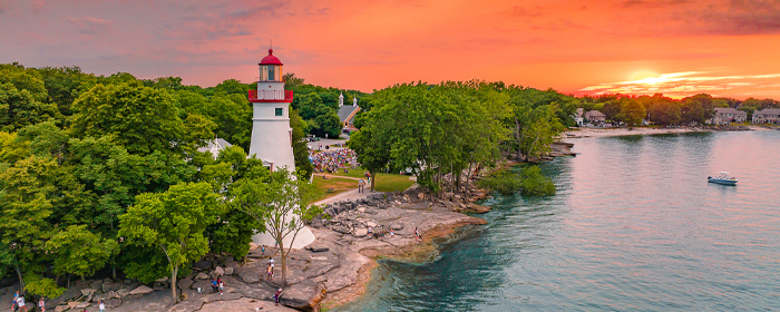 Shores and Islands of Ohio