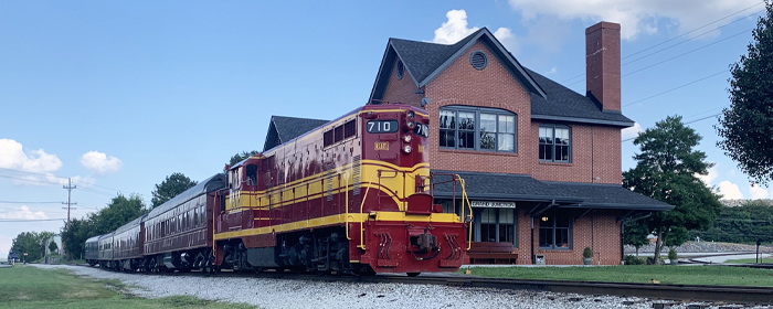 Tennessee Valley Railroad and Chattanooga Sights
